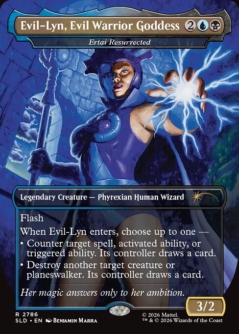 Ertai Resurrected 2786