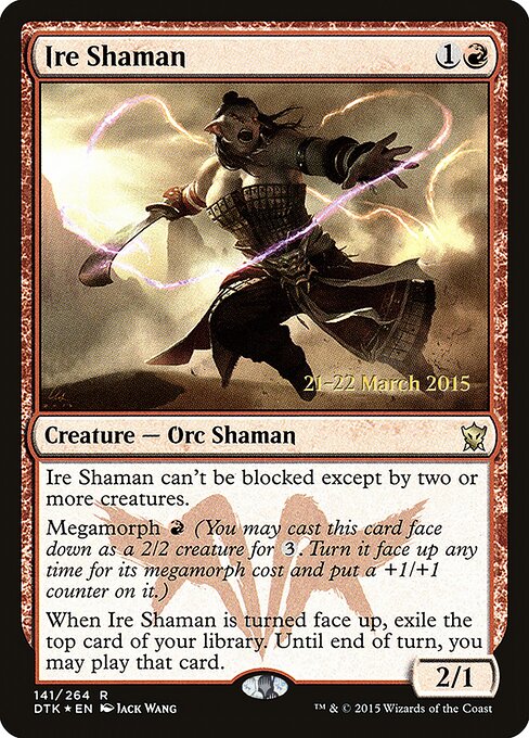 Ire Shaman 141s