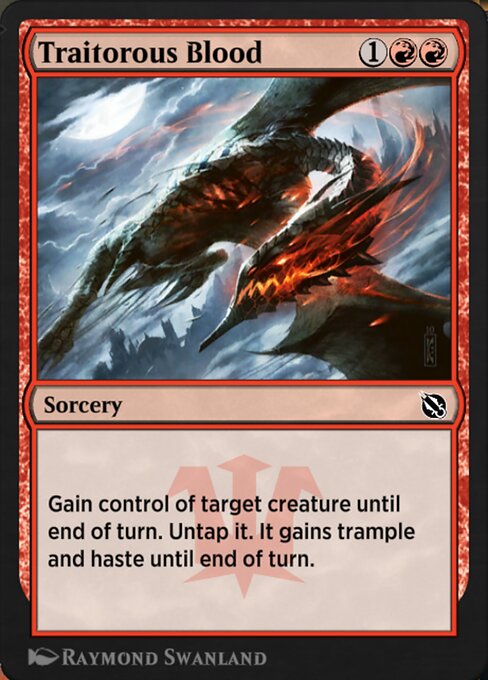 Traitorous Blood 45