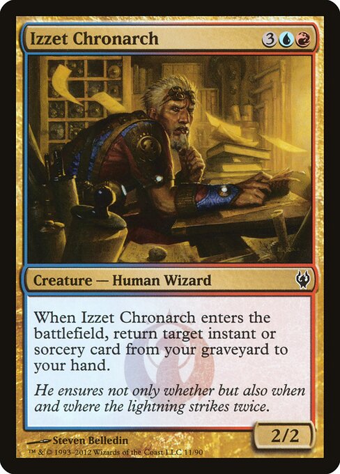 Izzet Chronarch 11