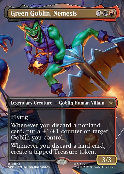Green Goblin, Nemesis 23