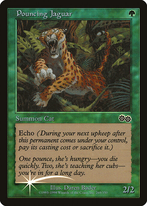Pouncing Jaguar 2