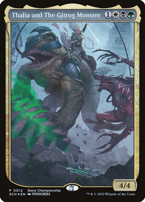 Thalia and The Gitrog Monster 12