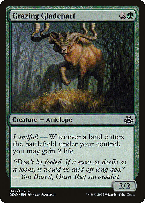Grazing Gladehart 47