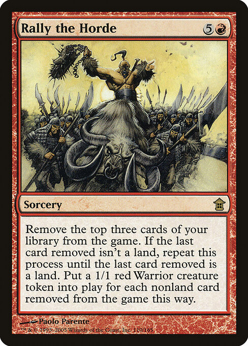 Rally the Horde 110