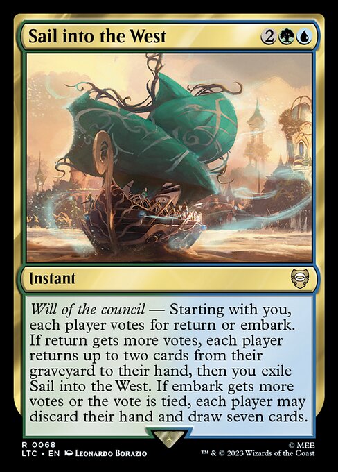 Sail into the West 68