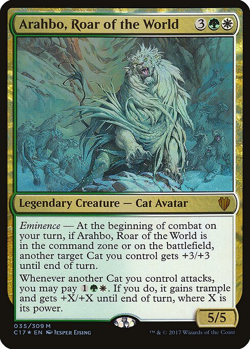 Arahbo, Roar of the World 35