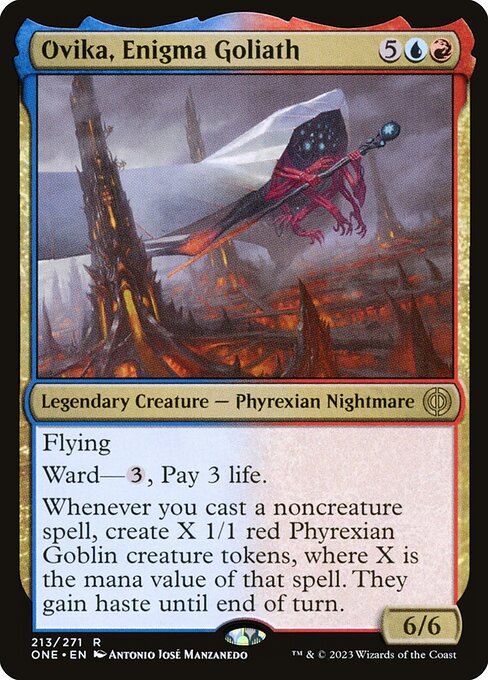 Ovika, Enigma Goliath 213