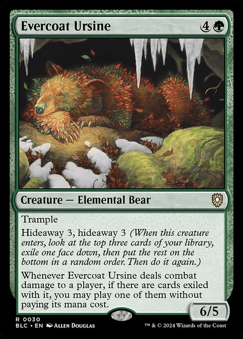 Evercoat Ursine 30