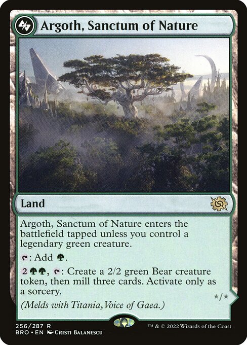 Argoth, Sanctum of Nature 256