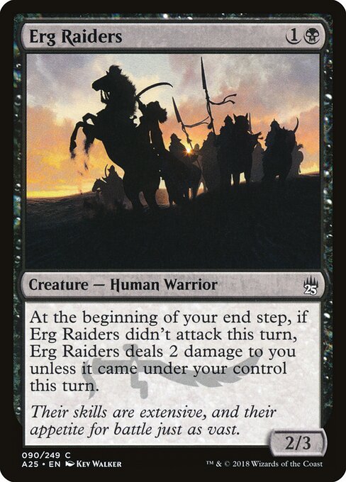 Erg Raiders 90
