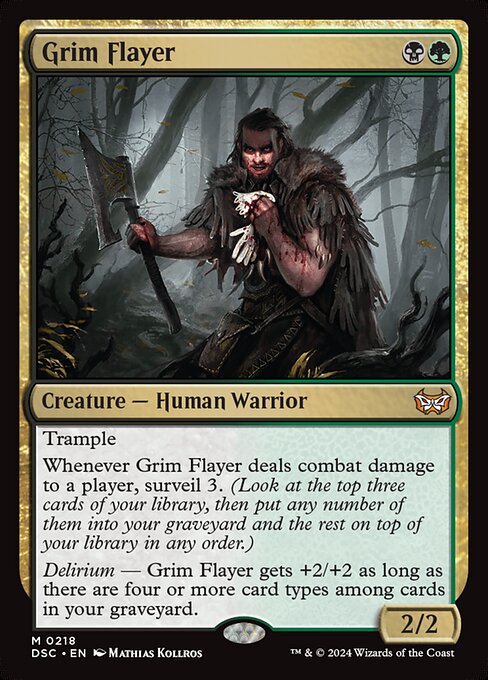 Grim Flayer 218