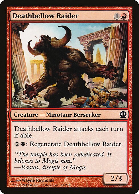 Deathbellow Raider 117