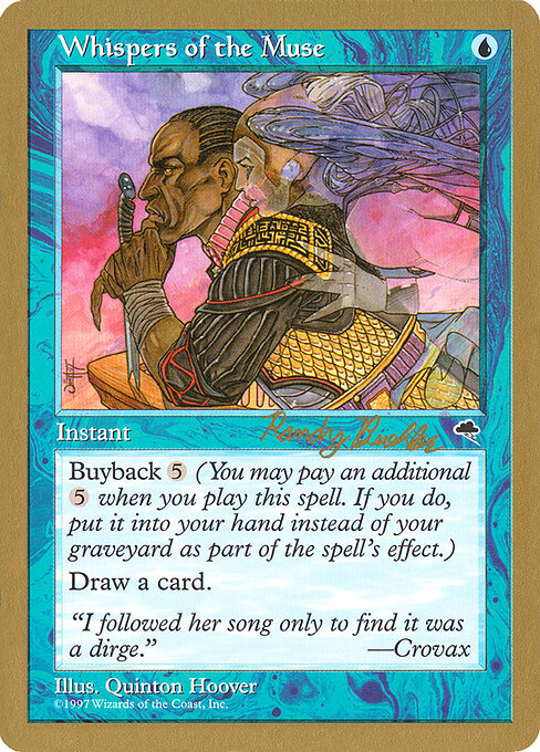 Whispers of the Muse rb103