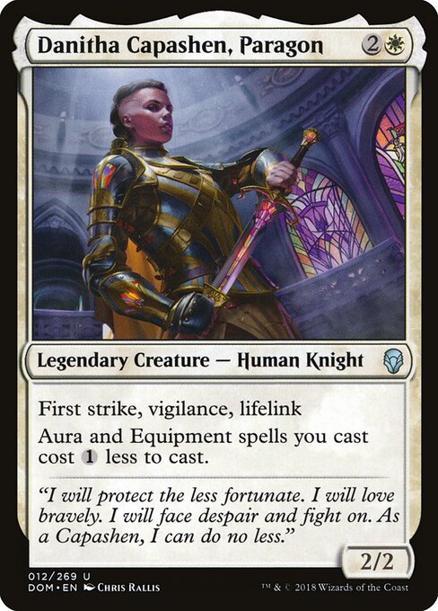 Danitha Capashen, Paragon 12