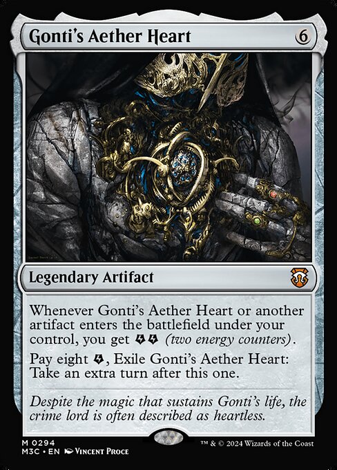 Gonti's Aether Heart 294