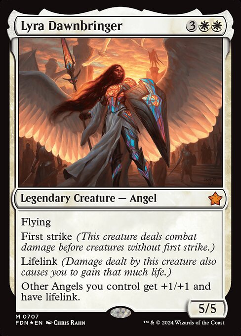 Lyra Dawnbringer 707