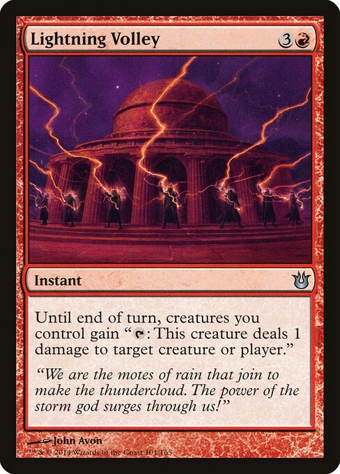 Lightning Volley 101