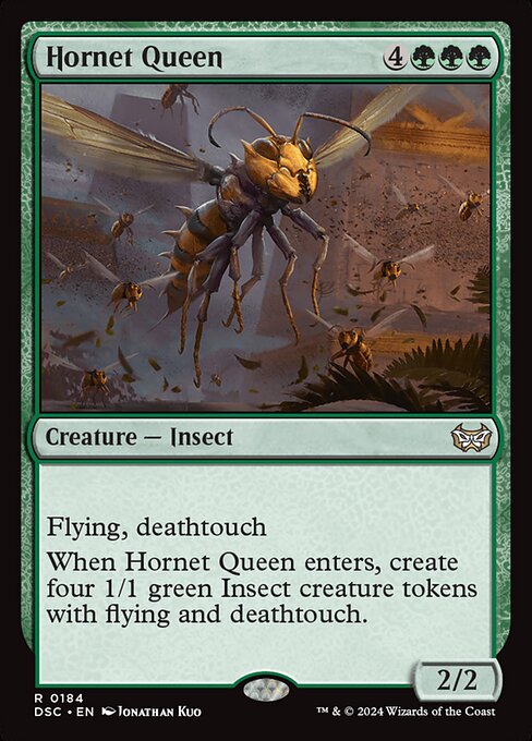Hornet Queen 184
