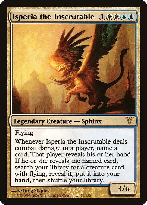 Isperia the Inscrutable 114