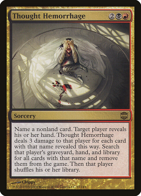 Thought Hemorrhage 47