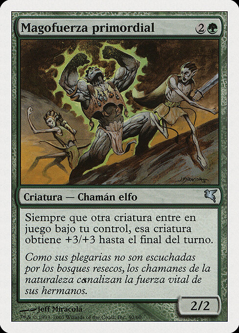 Primal Forcemage I40