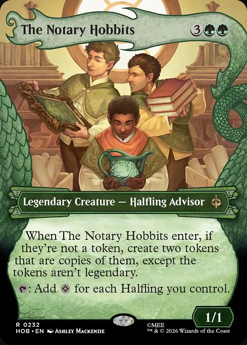 The Notary Hobbits 232