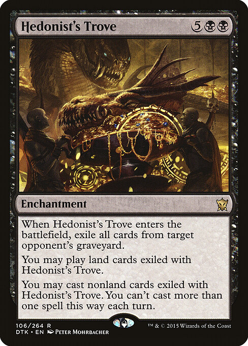 Hedonist's Trove 106