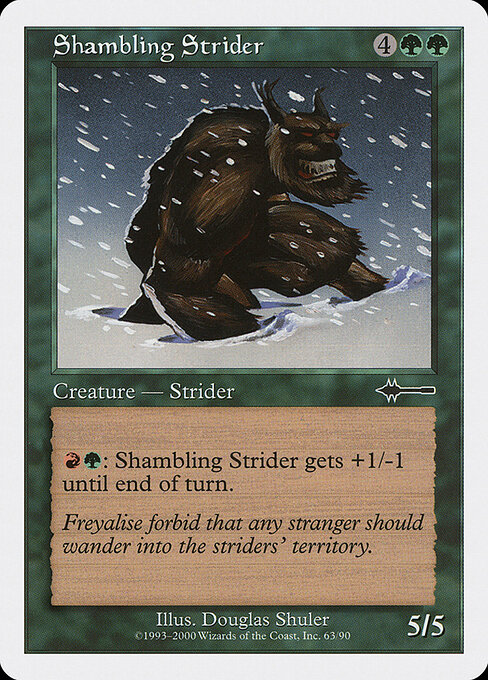 Shambling Strider 63