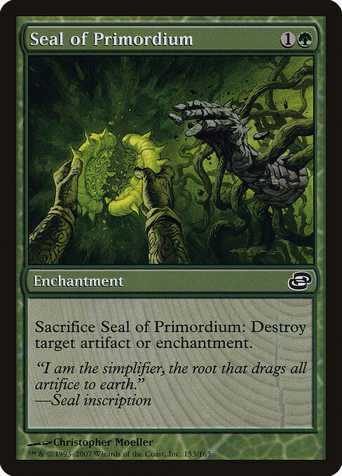 Seal of Primordium 153