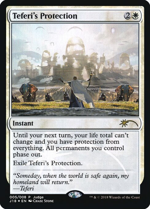 Teferi's Protection 5
