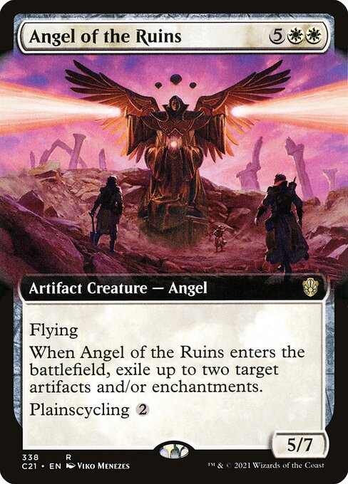 Angel of the Ruins 338