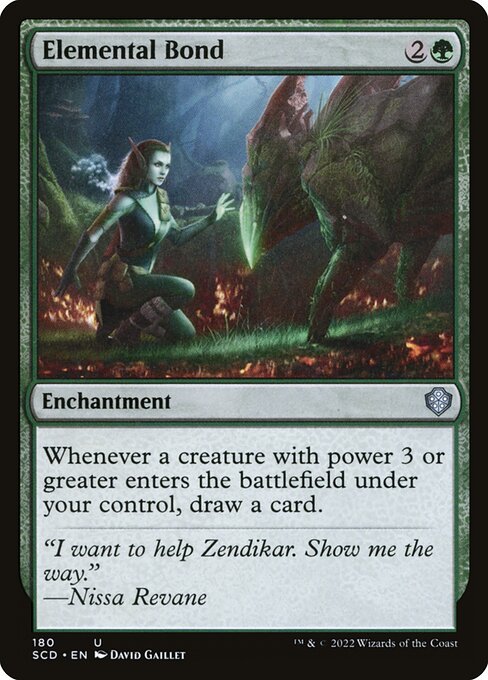 Elemental Bond 180