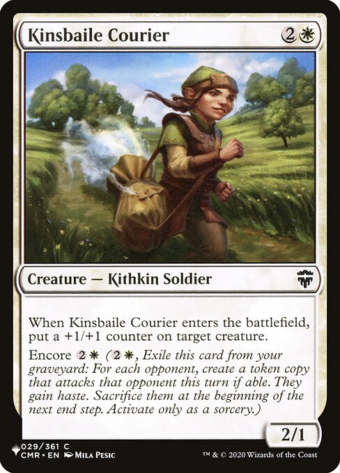 Kinsbaile Courier CMR-29