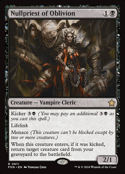 Nullpriest of Oblivion 611