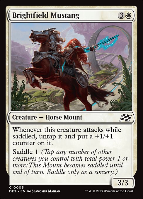 Brightfield Mustang 5