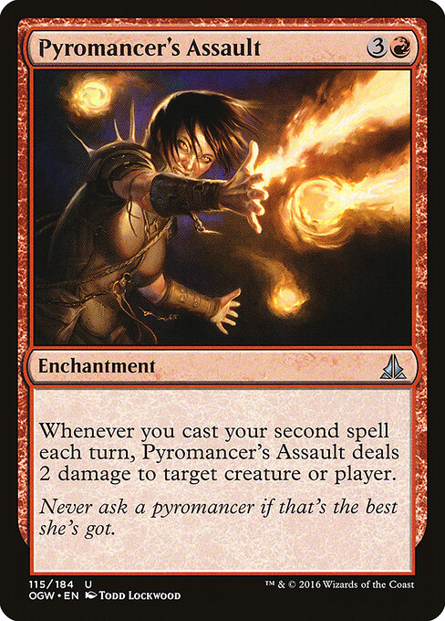 Pyromancer's Assault 115