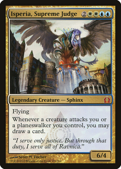 Isperia, Supreme Judge 171