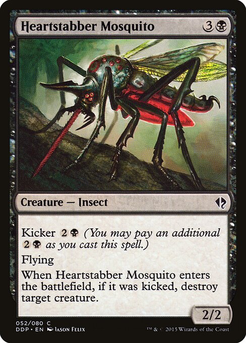 Heartstabber Mosquito 52