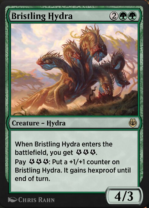 Bristling Hydra 156