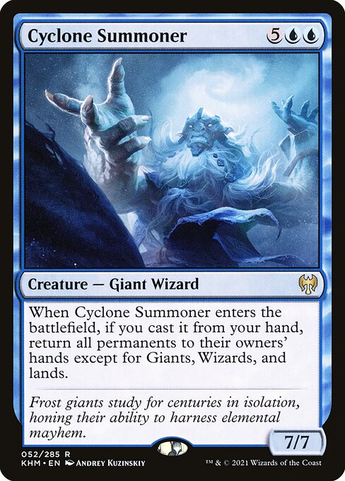 Cyclone Summoner 52