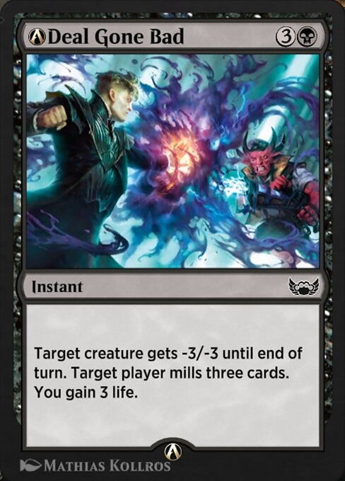 A-Deal Gone Bad A-74
