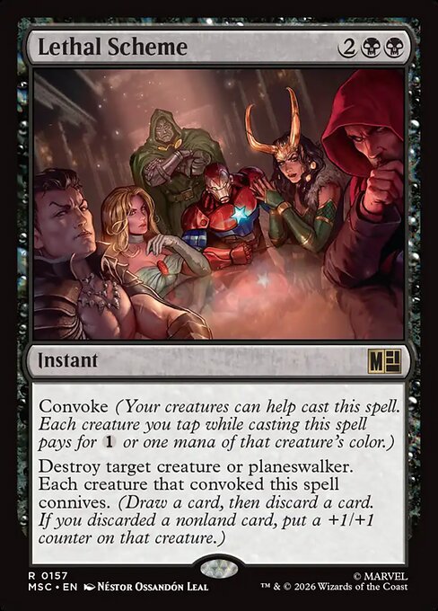 Lethal Scheme 157