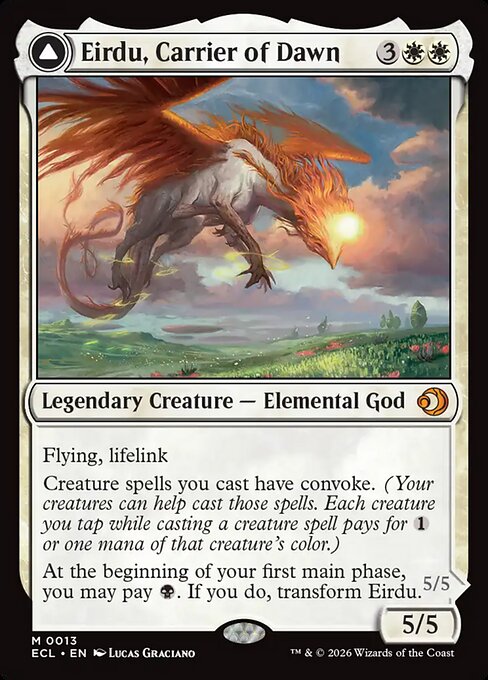 Eirdu, Carrier of Dawn // Isilu, Carrier of Twilight 13