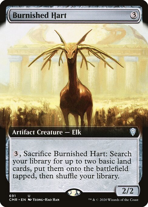 Burnished Hart 691