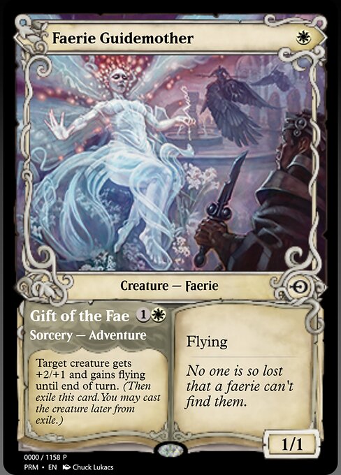 Faerie Guidemother // Gift of the Fae 78850