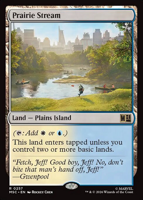 Prairie Stream 257