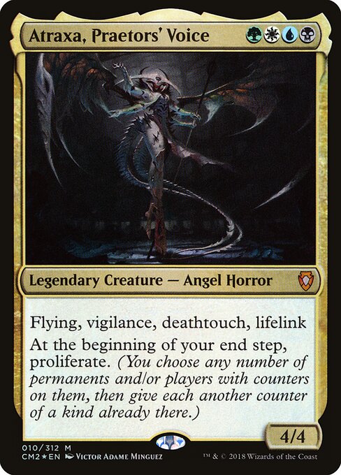 Atraxa, Praetors' Voice 10