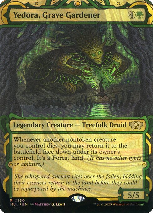 Yedora, Grave Gardener 160