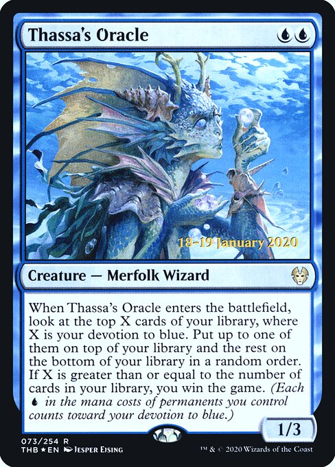 Thassa's Oracle 73s